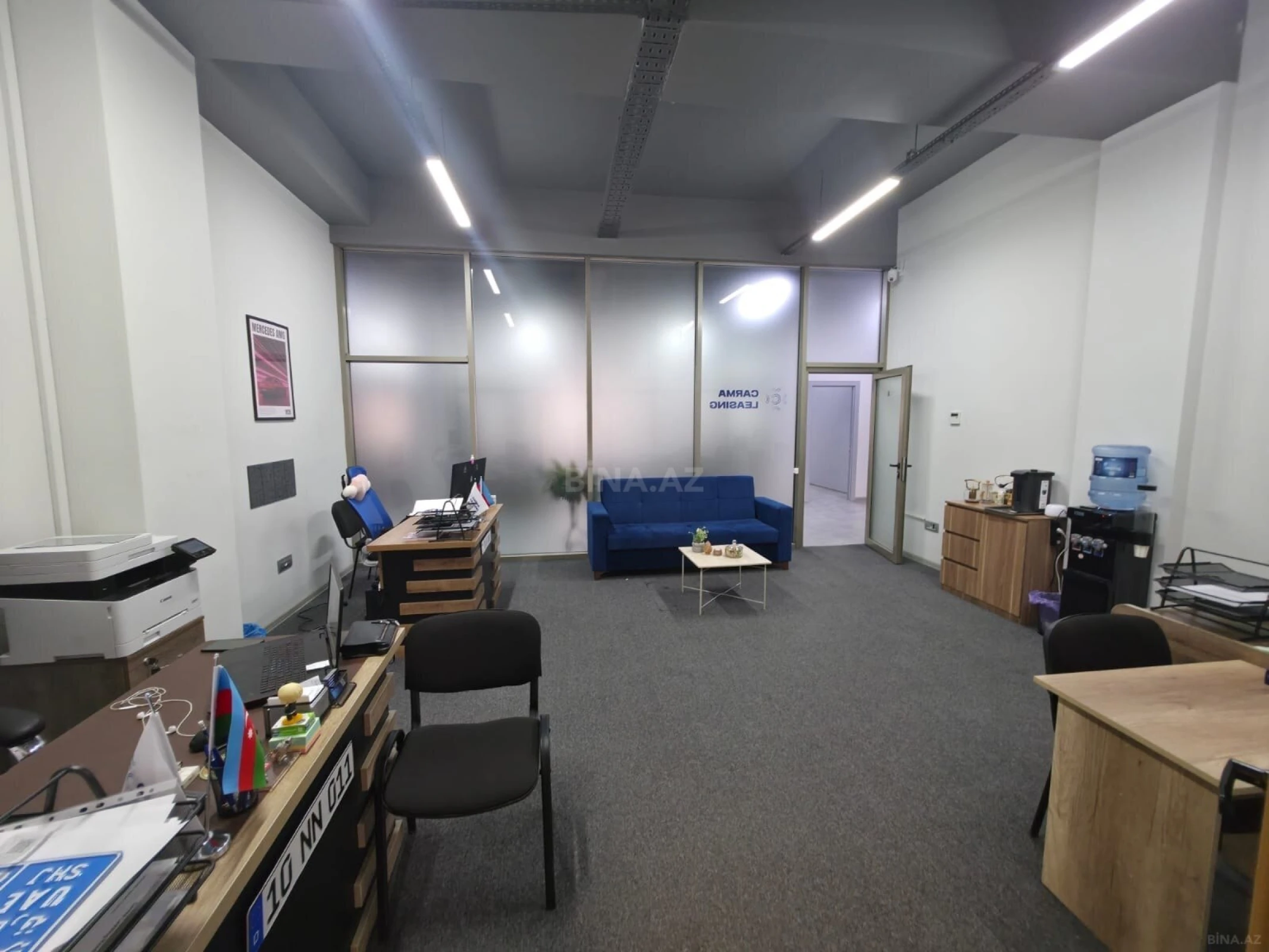Kirayə verilir 2 otaqlı ofis 65 m²