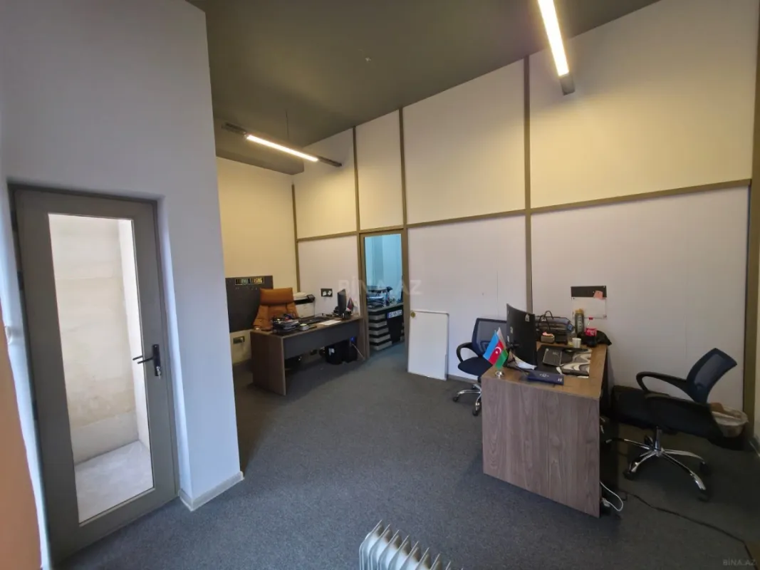 Kirayə verilir 2 otaqlı ofis 65 m²