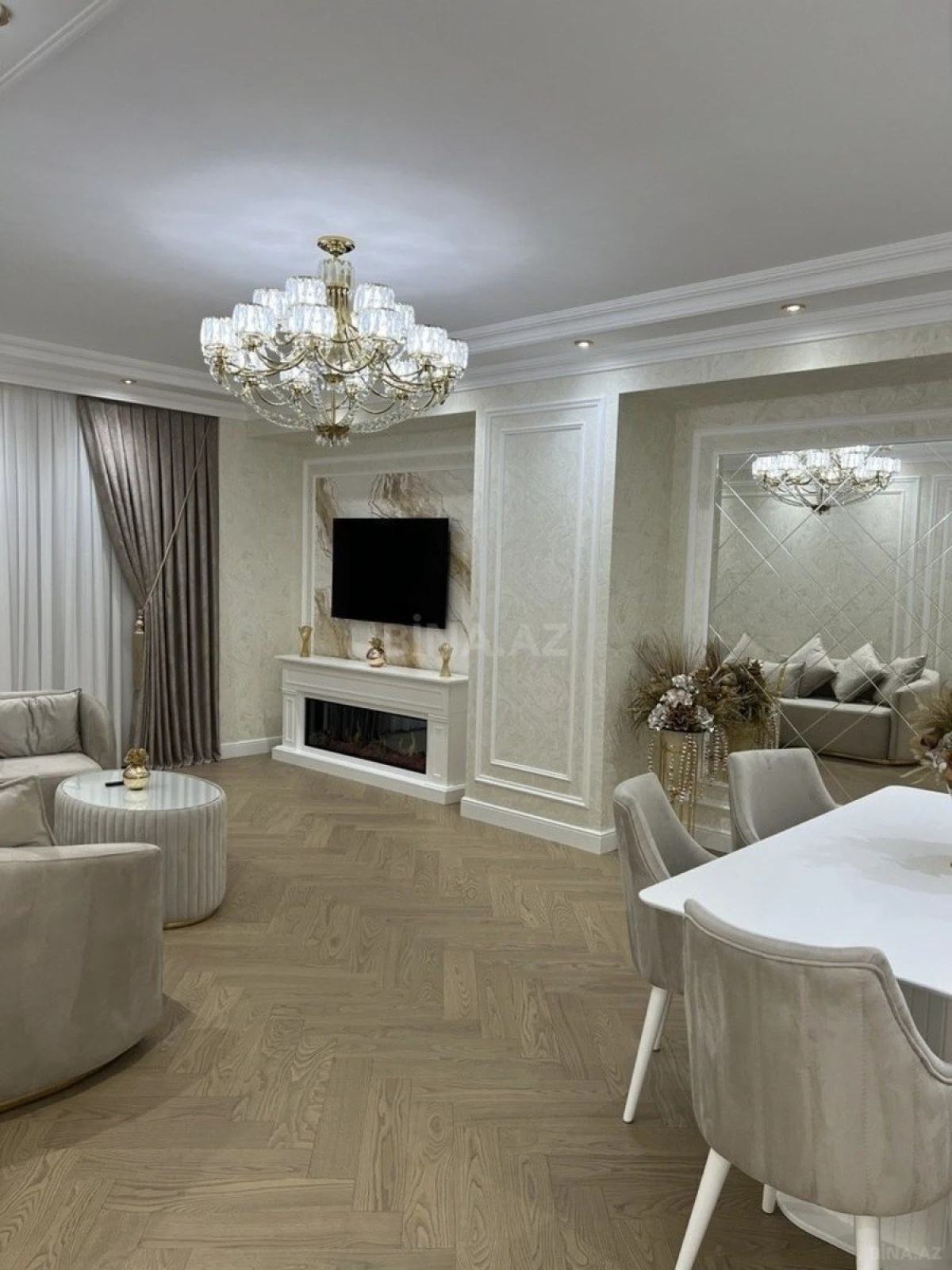 Kirayə verilir 3 otaqlı mənzil 145 m²