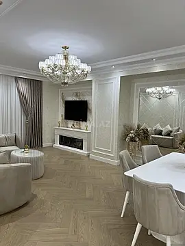 Kirayə verilir 3 otaqlı mənzil 145 m²