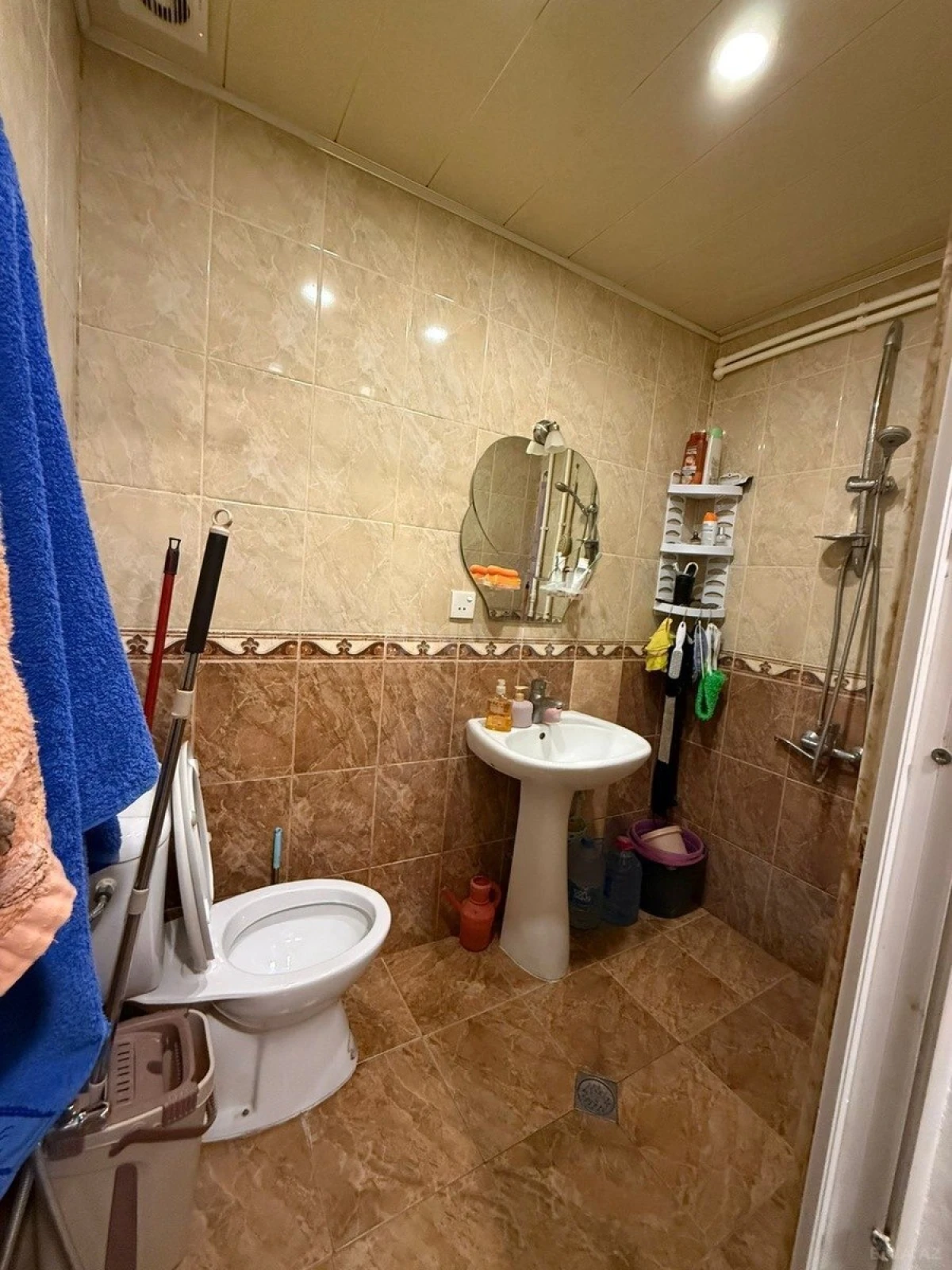 Satılır 2 otaqlı mənzil 64 m²