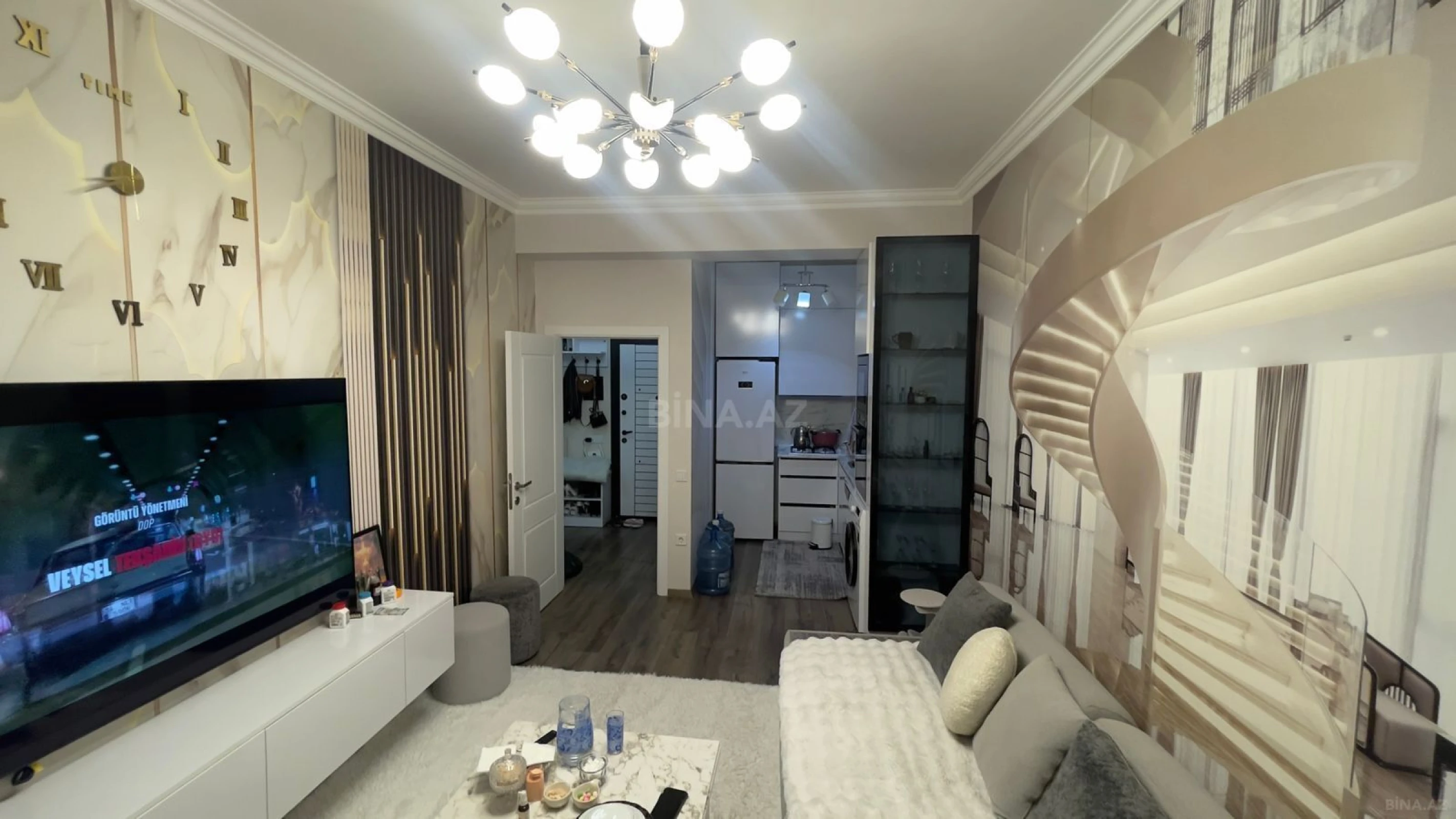 Satılır 2 otaqlı mənzil 50 m²