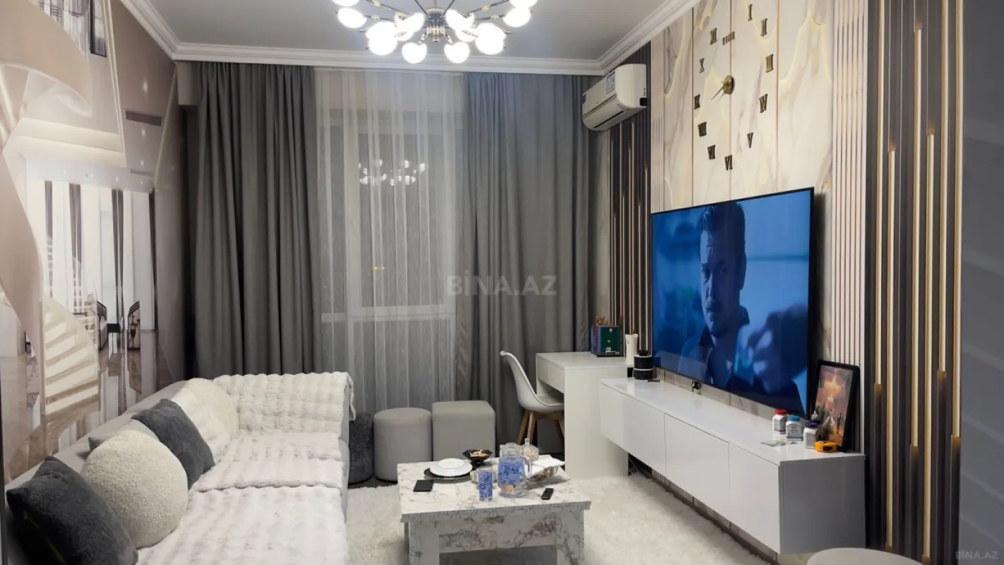 Satılır 2 otaqlı mənzil 50 m²