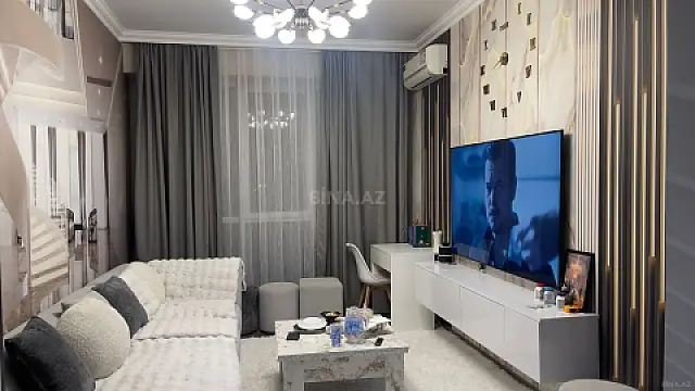 Satılır 2 otaqlı mənzil 50 m² — Bakı 2 otaq 50.00 m²