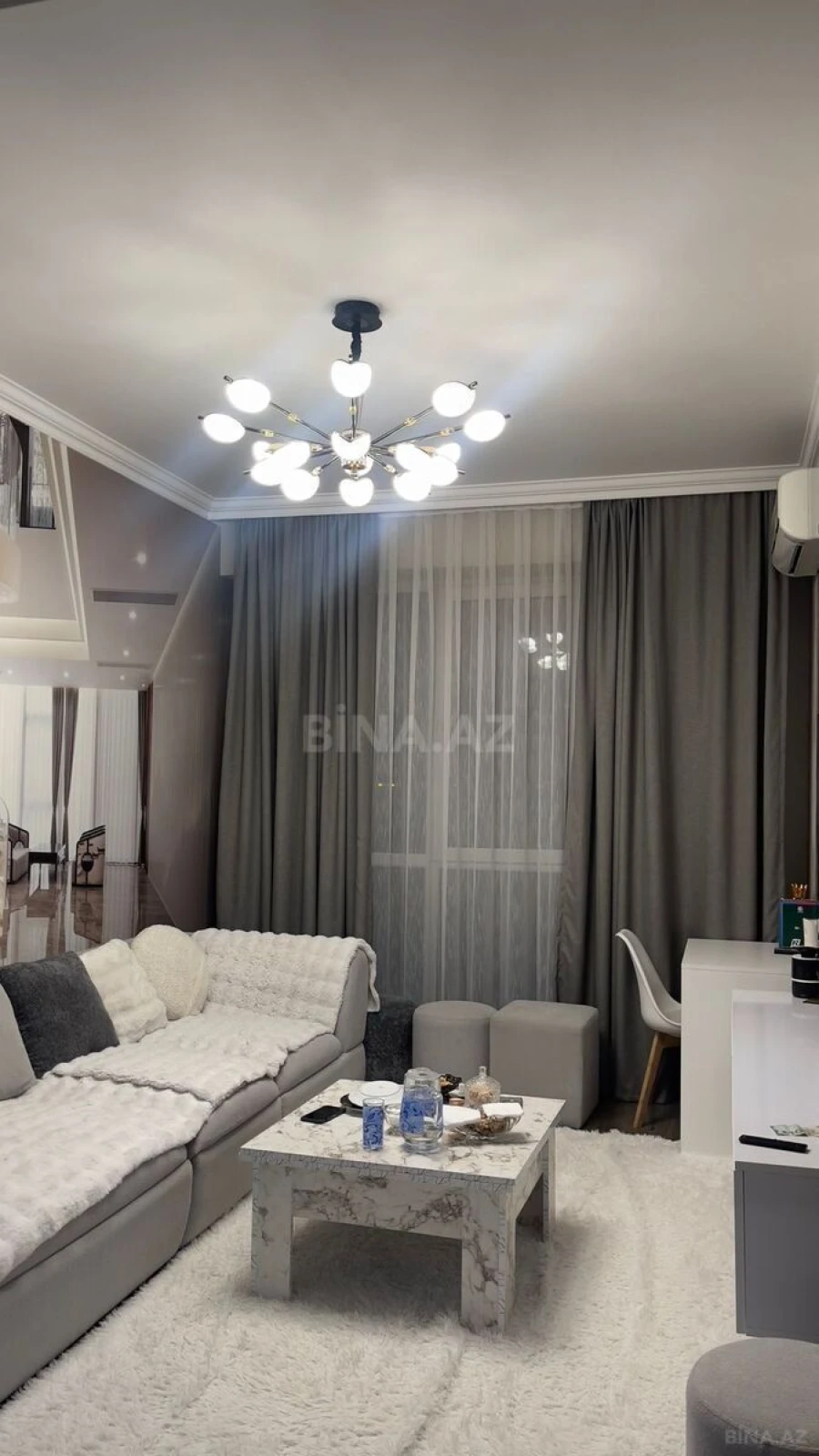 Satılır 2 otaqlı mənzil 50 m²