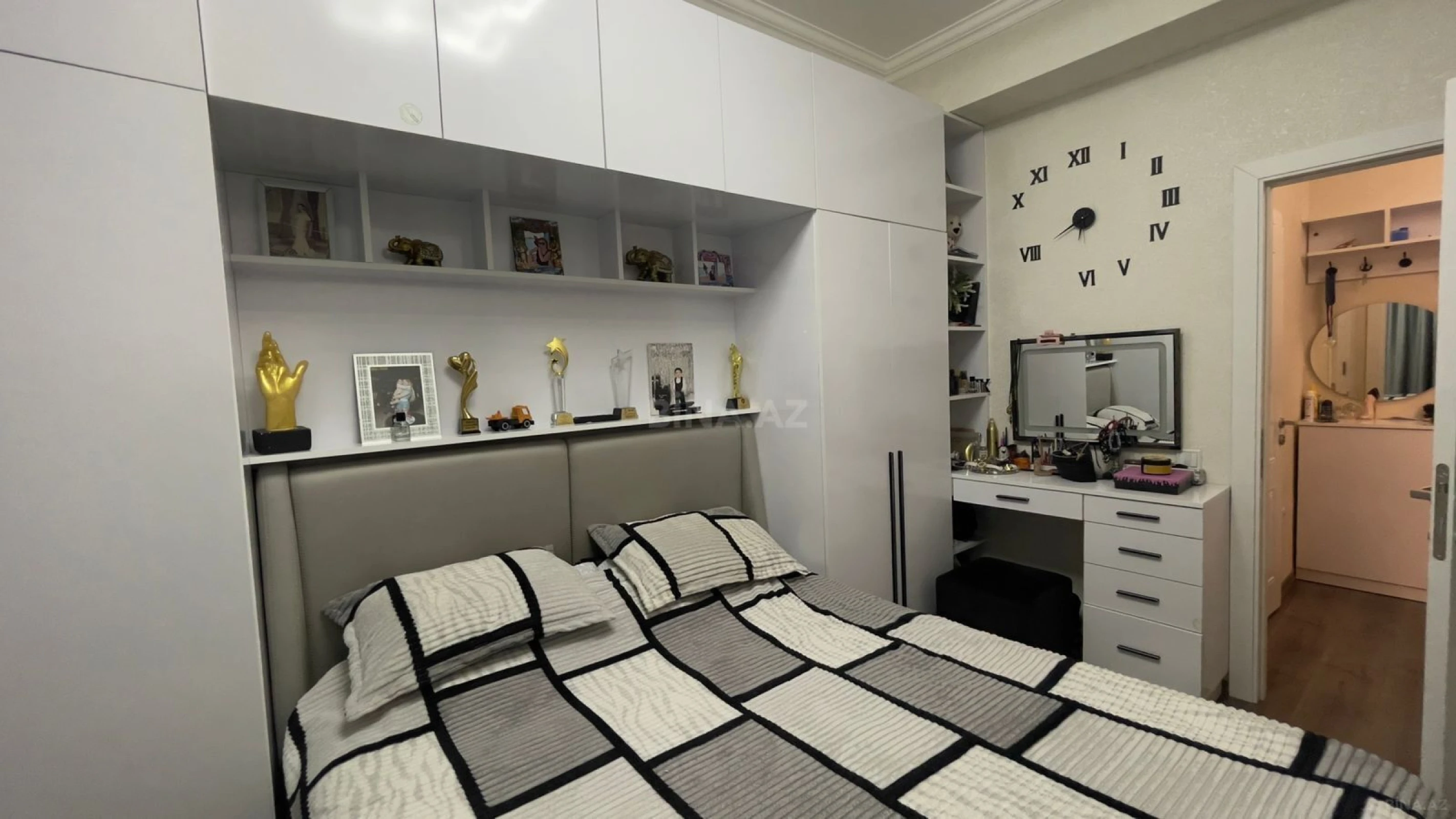 Satılır 2 otaqlı mənzil 50 m²