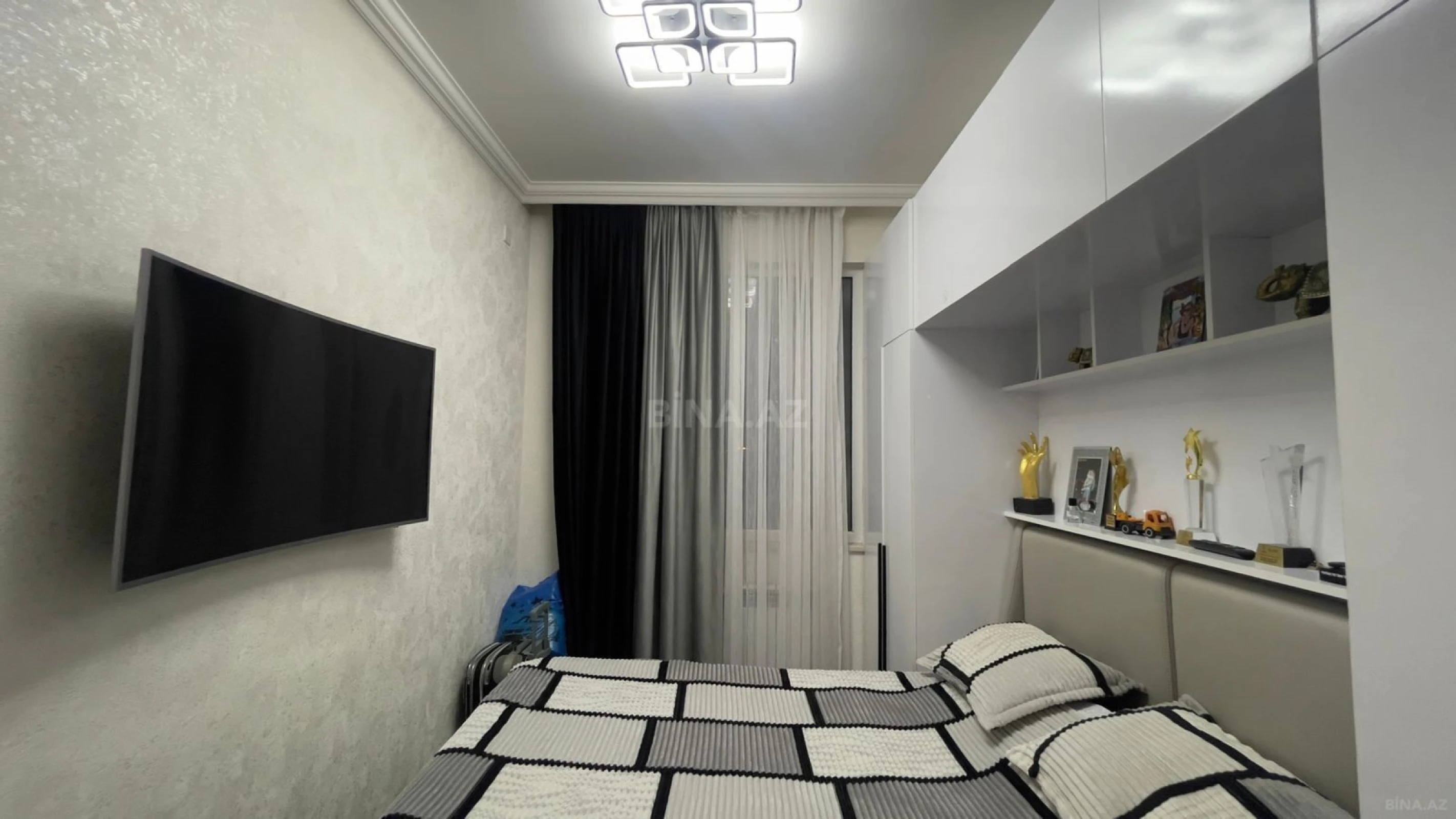 Satılır 2 otaqlı mənzil 50 m²