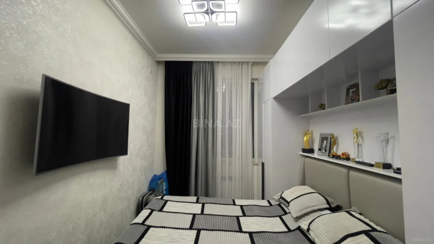 Satılır 2 otaqlı mənzil 50 m²
