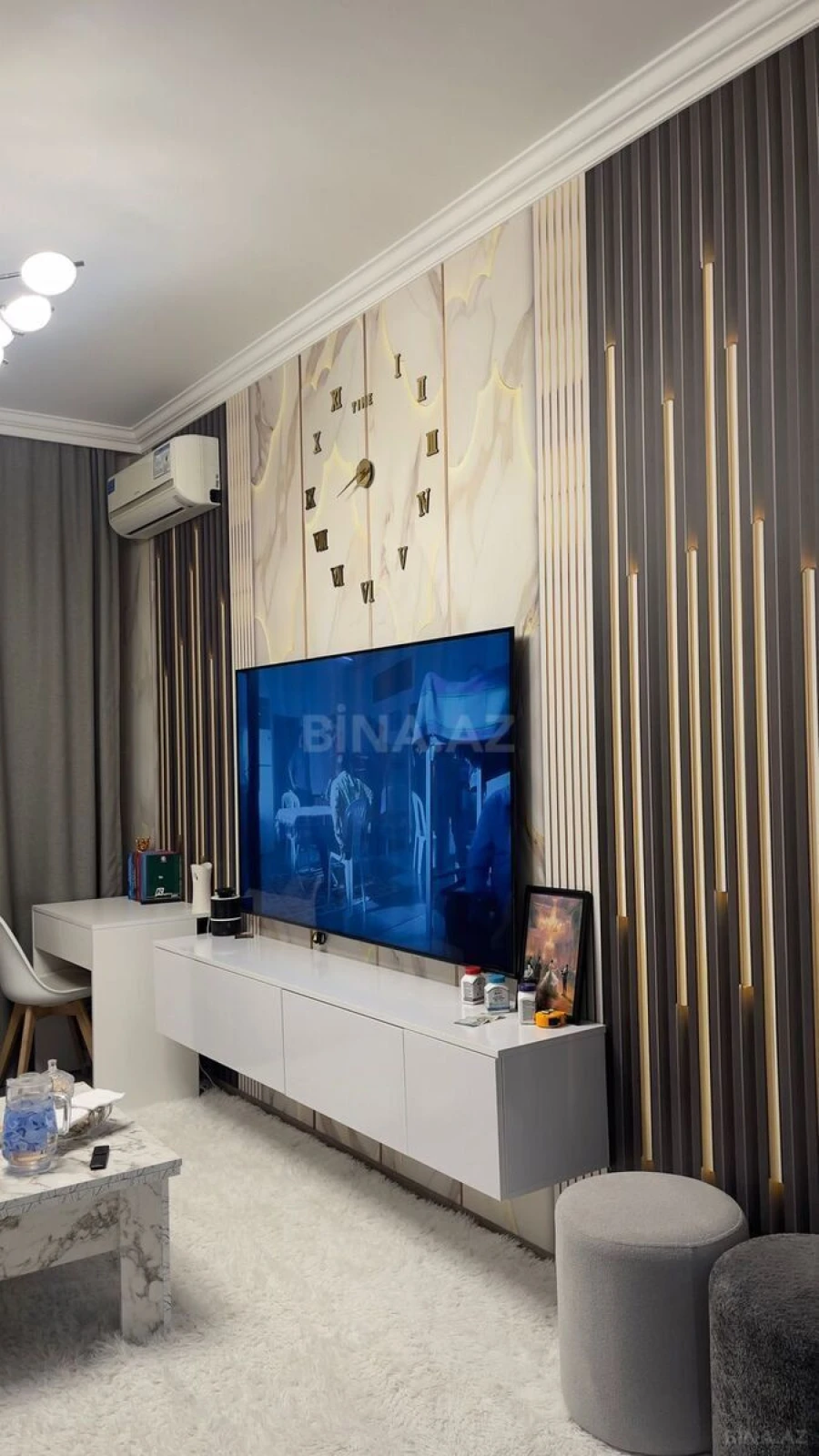 Satılır 2 otaqlı mənzil 50 m²
