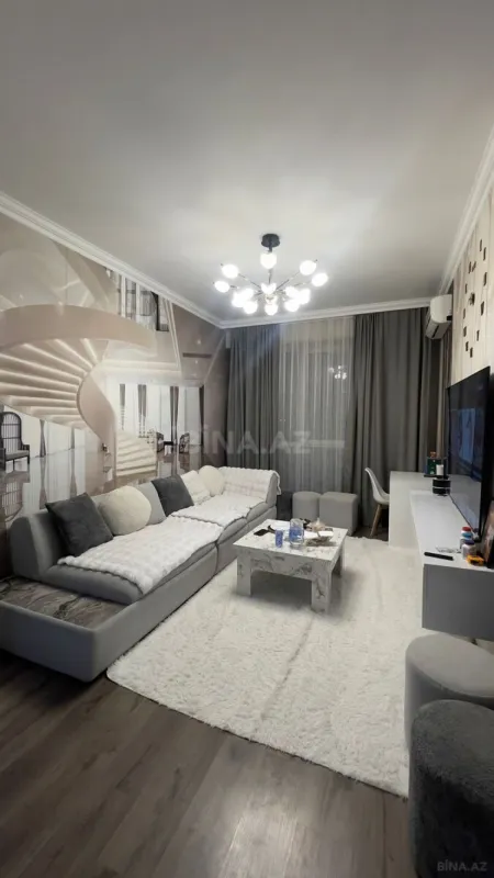 Satılır 2 otaqlı mənzil 50 m²
