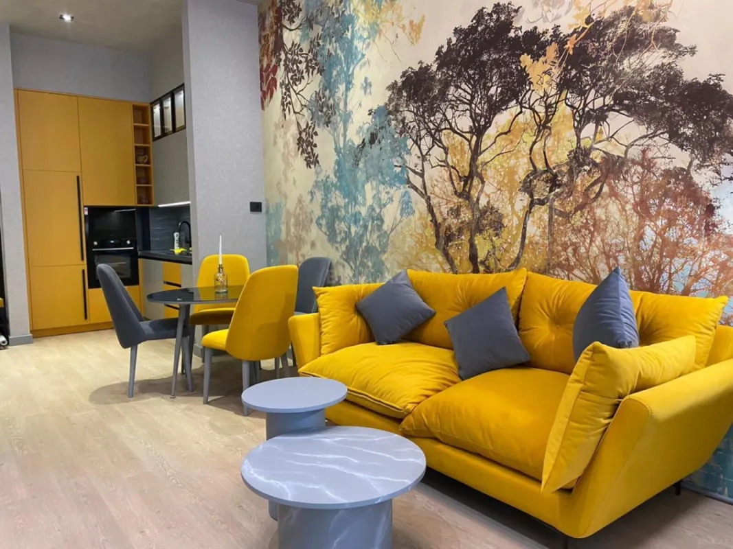 Kirayə verilir 2 otaqlı mənzil 65 m²