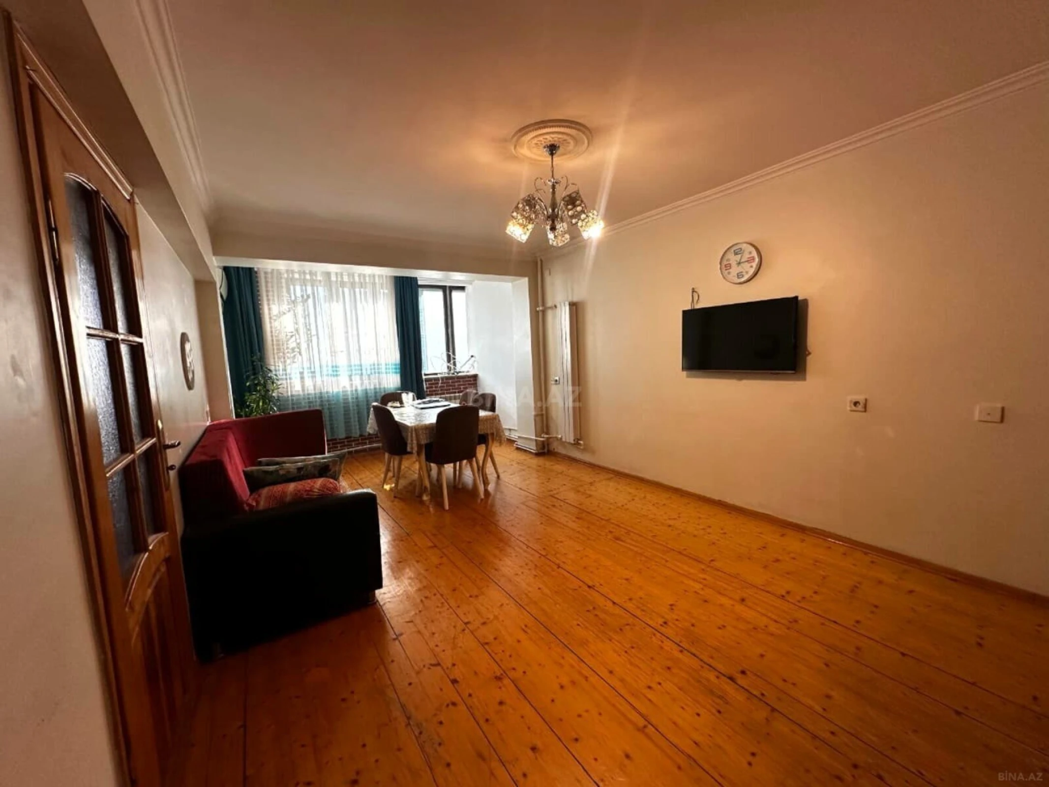 Satılır 3 otaqlı mənzil 93 m²
