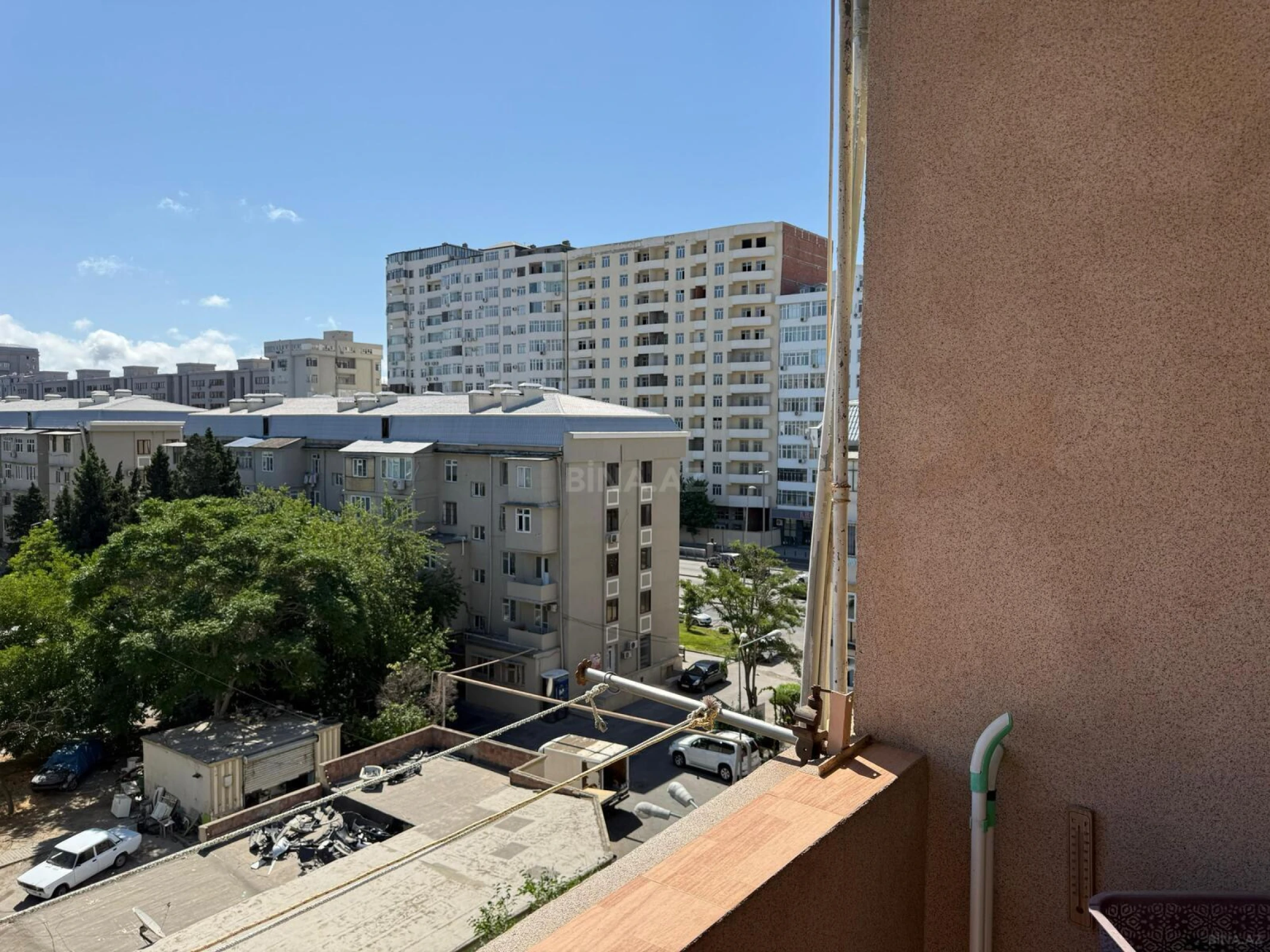 Satılır 2 otaqlı mənzil 65 m²