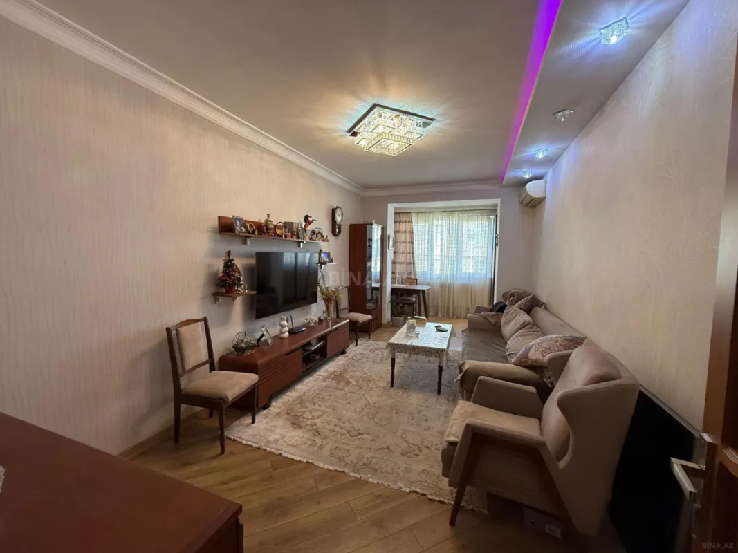 Satılır 2 otaqlı mənzil 65 m²