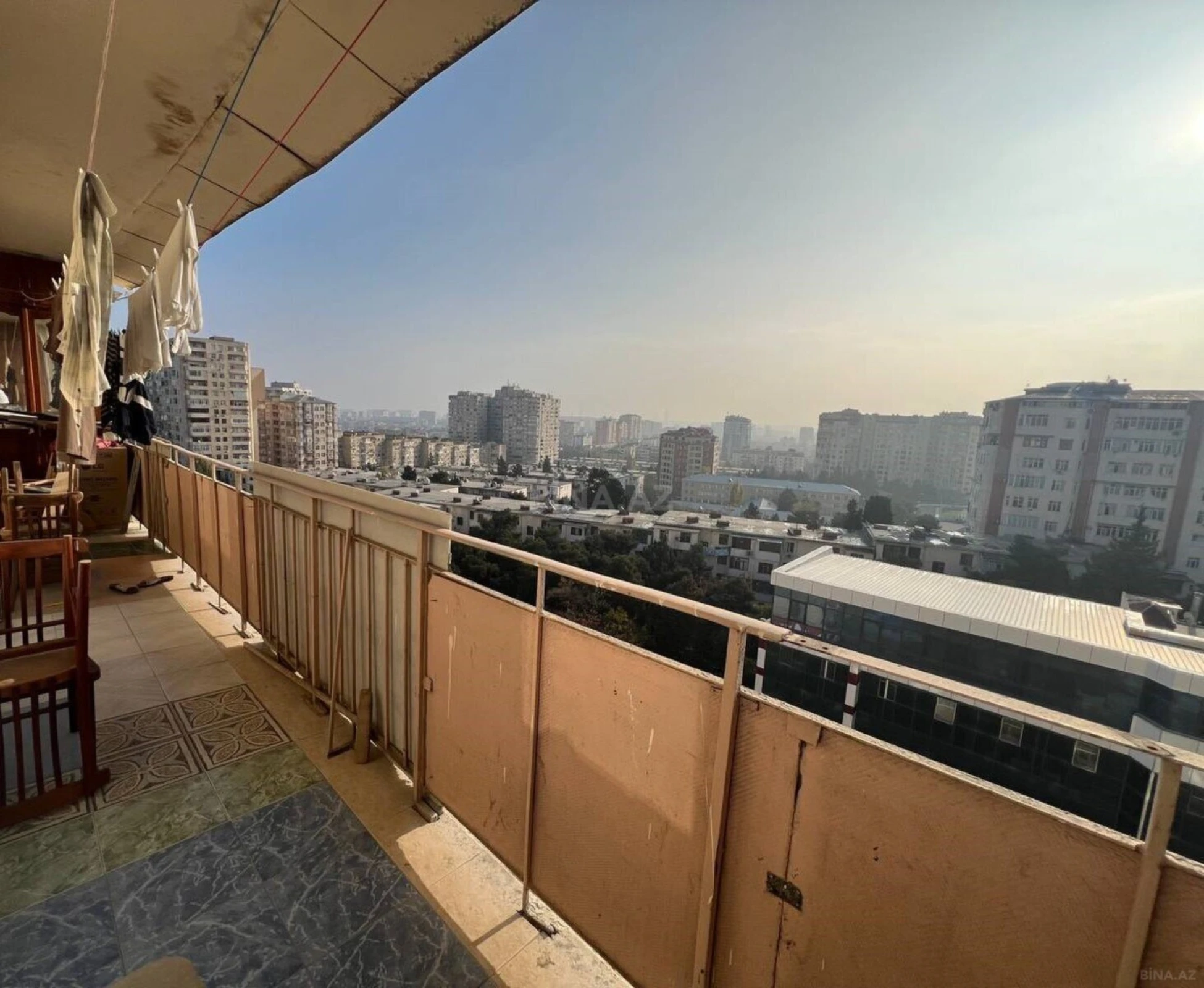 Satılır 4 otaqlı mənzil 100 m²