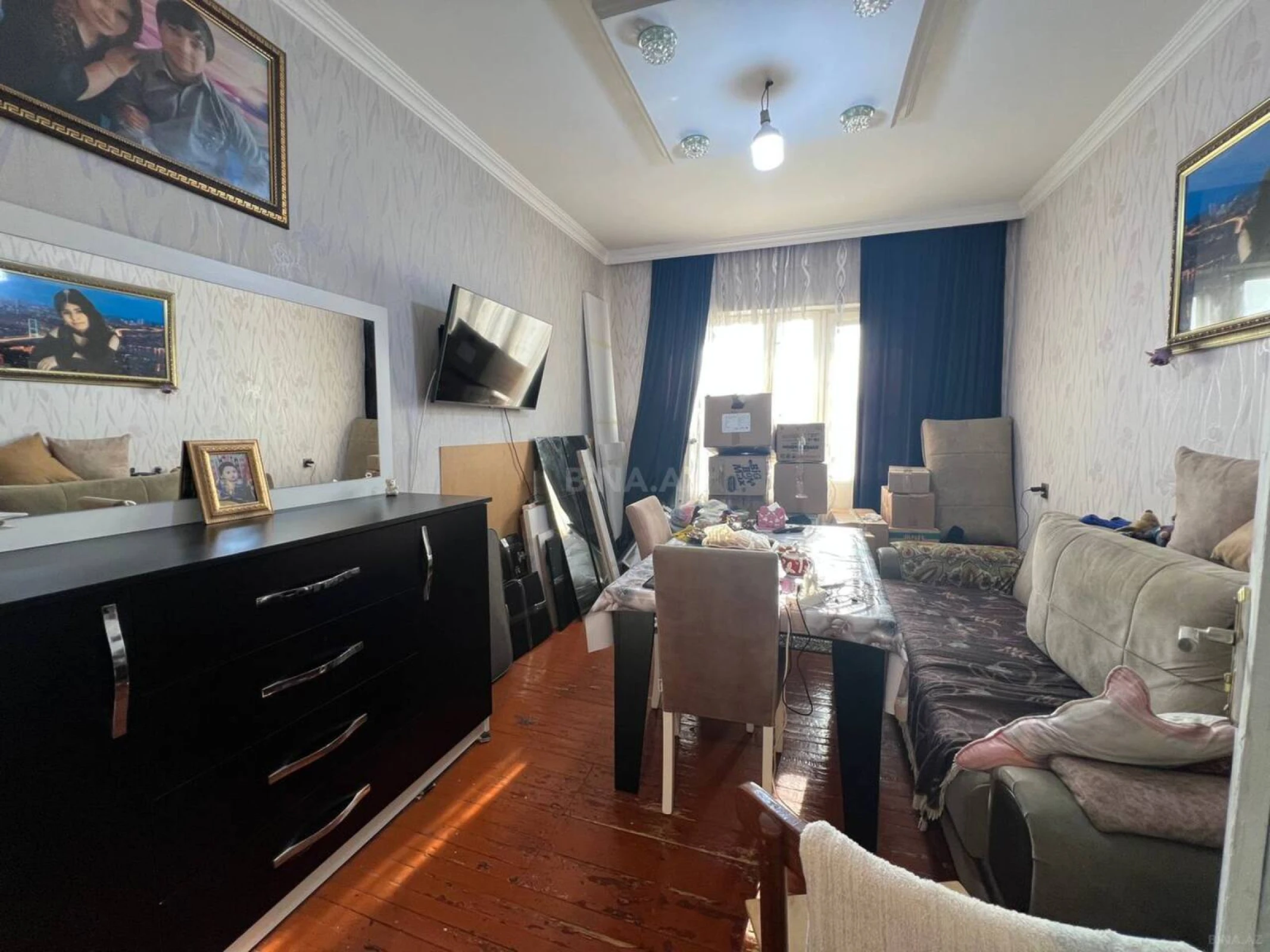 Satılır 4 otaqlı mənzil 100 m²