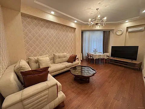Kirayə verilir 3 otaqlı mənzil 120 m² — Bakı, Xətai 3 otaq 120.00 m²