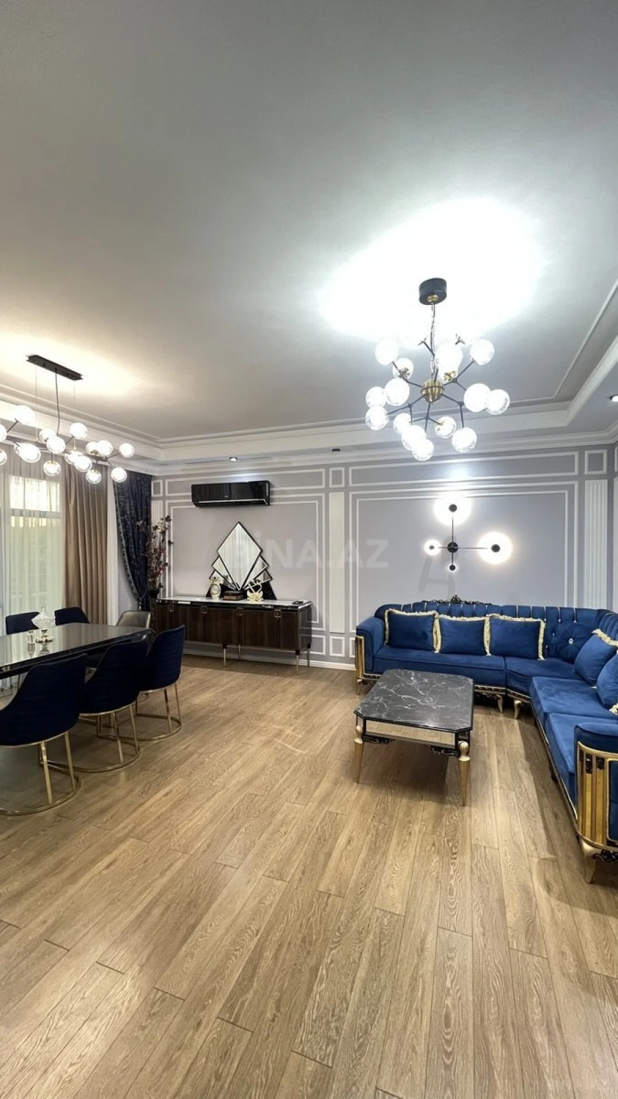 Satılır 3 otaqlı mənzil 140 m²