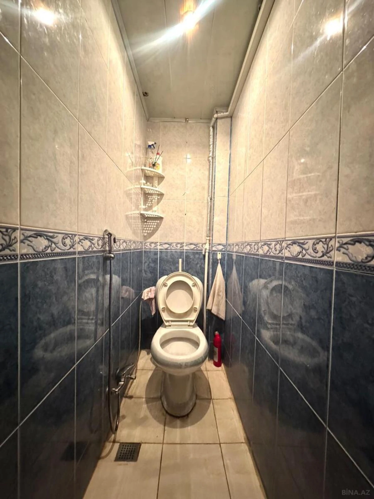 Satılır 5 otaqlı mənzil 120 m²