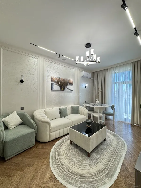 Satılır 2 otaqlı mənzil 63 m²