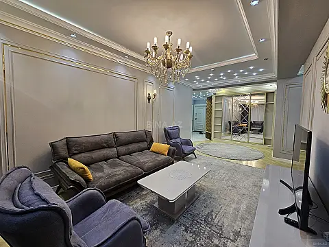 Kirayə verilir 3 otaqlı mənzil 130 m² — Bakı, Nərimanov 3 otaq 130.00 m²