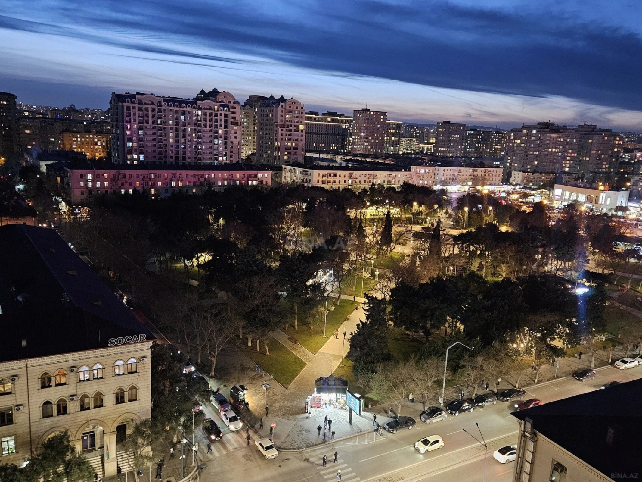 Kirayə verilir 3 otaqlı mənzil 130 m²