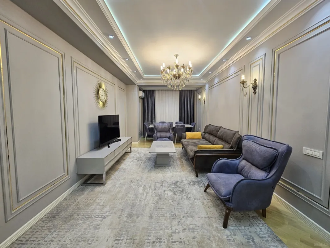 Kirayə verilir 3 otaqlı mənzil 130 m²