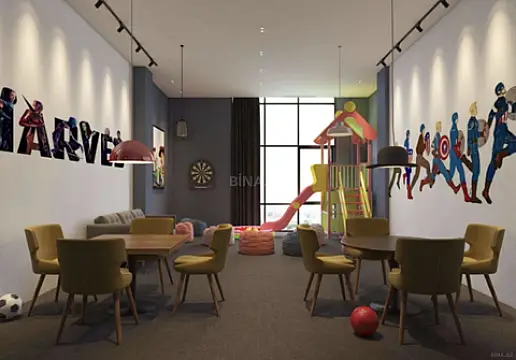 Satılır 4 otaqlı mənzil 155 m²