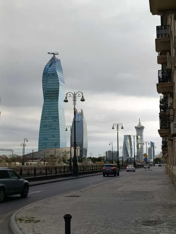 Satılır 3 otaqlı mənzil 75 m²