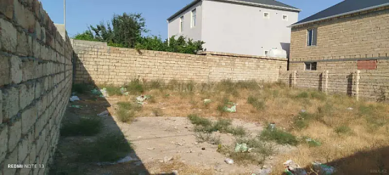 Satılır torpaq sahəsi 3 m² — Bakı, Masazır 3.00 m²