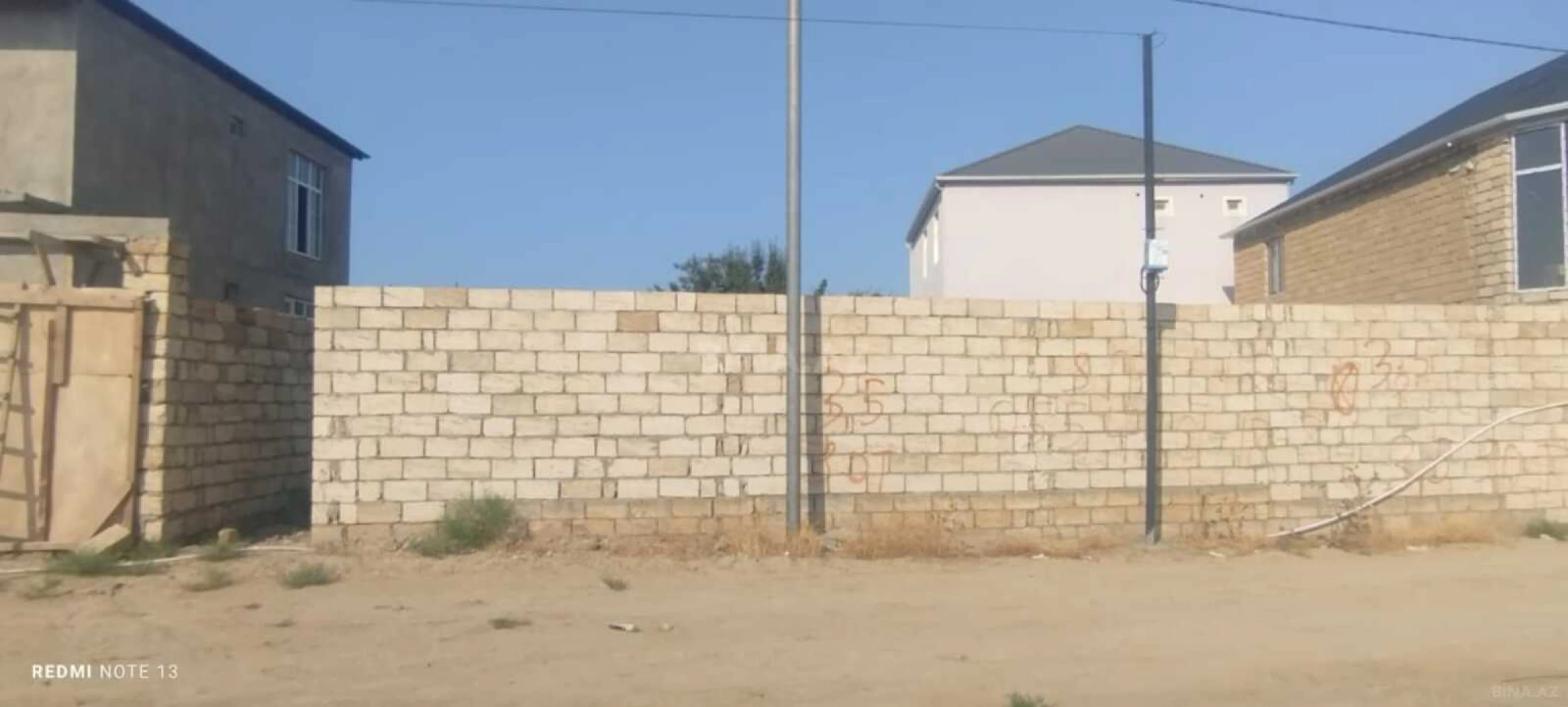 Satılır torpaq sahəsi 3 m²