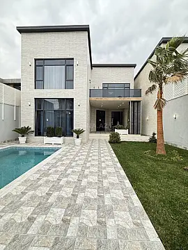 Satılır 5 otaqlı həyət evi 280 m² — Bakı, Mərdəkan 5 otaq 280.00 m²