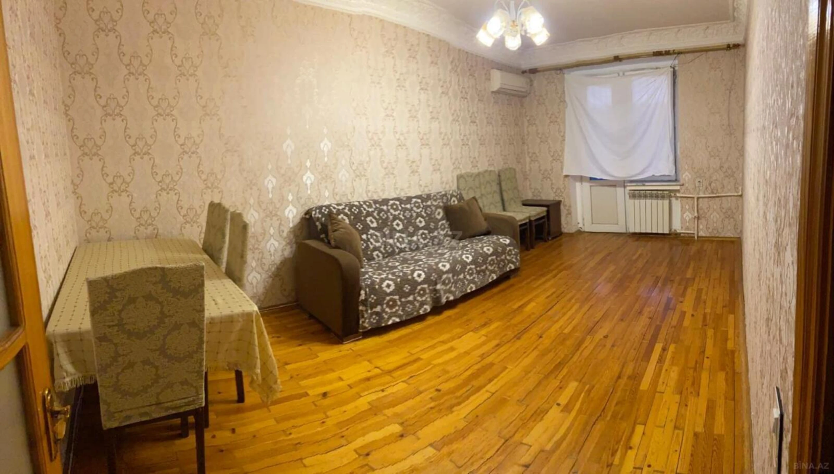 Satılır 2 otaqlı mənzil 56 m²