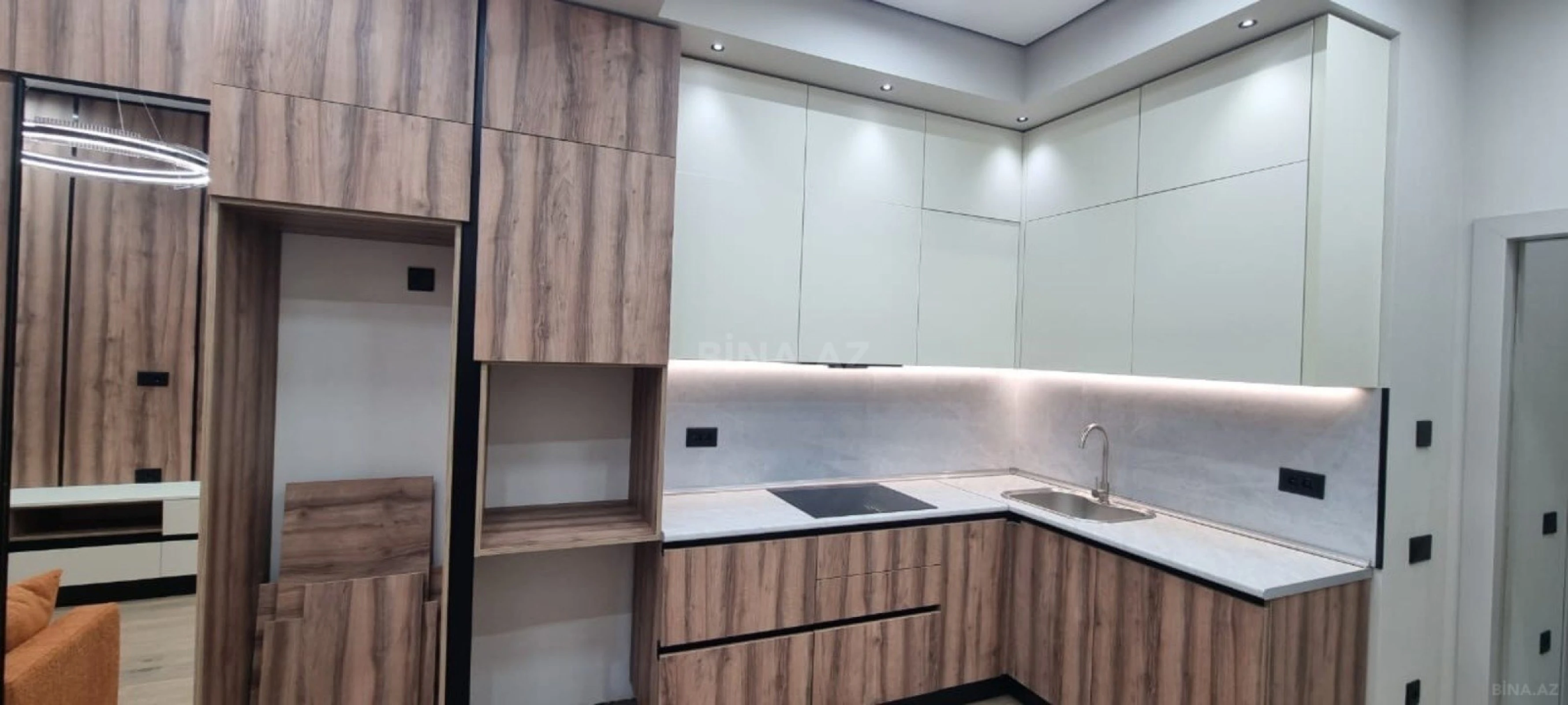 Satılır 1 otaqlı mənzil 41 m²