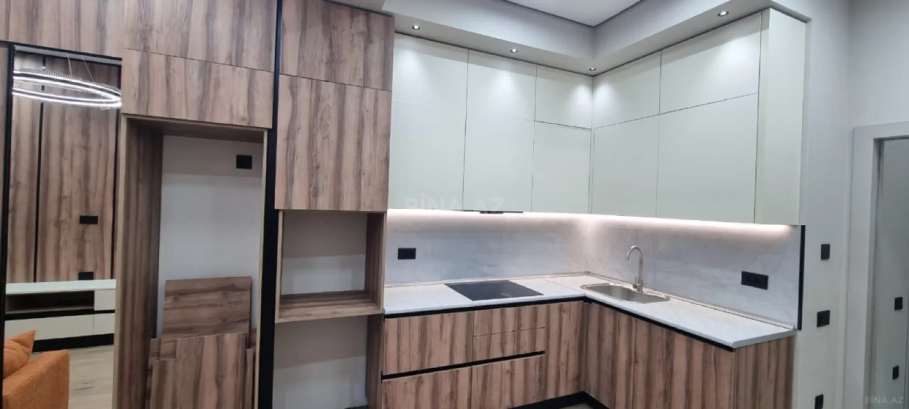 Satılır 1 otaqlı mənzil 41 m²