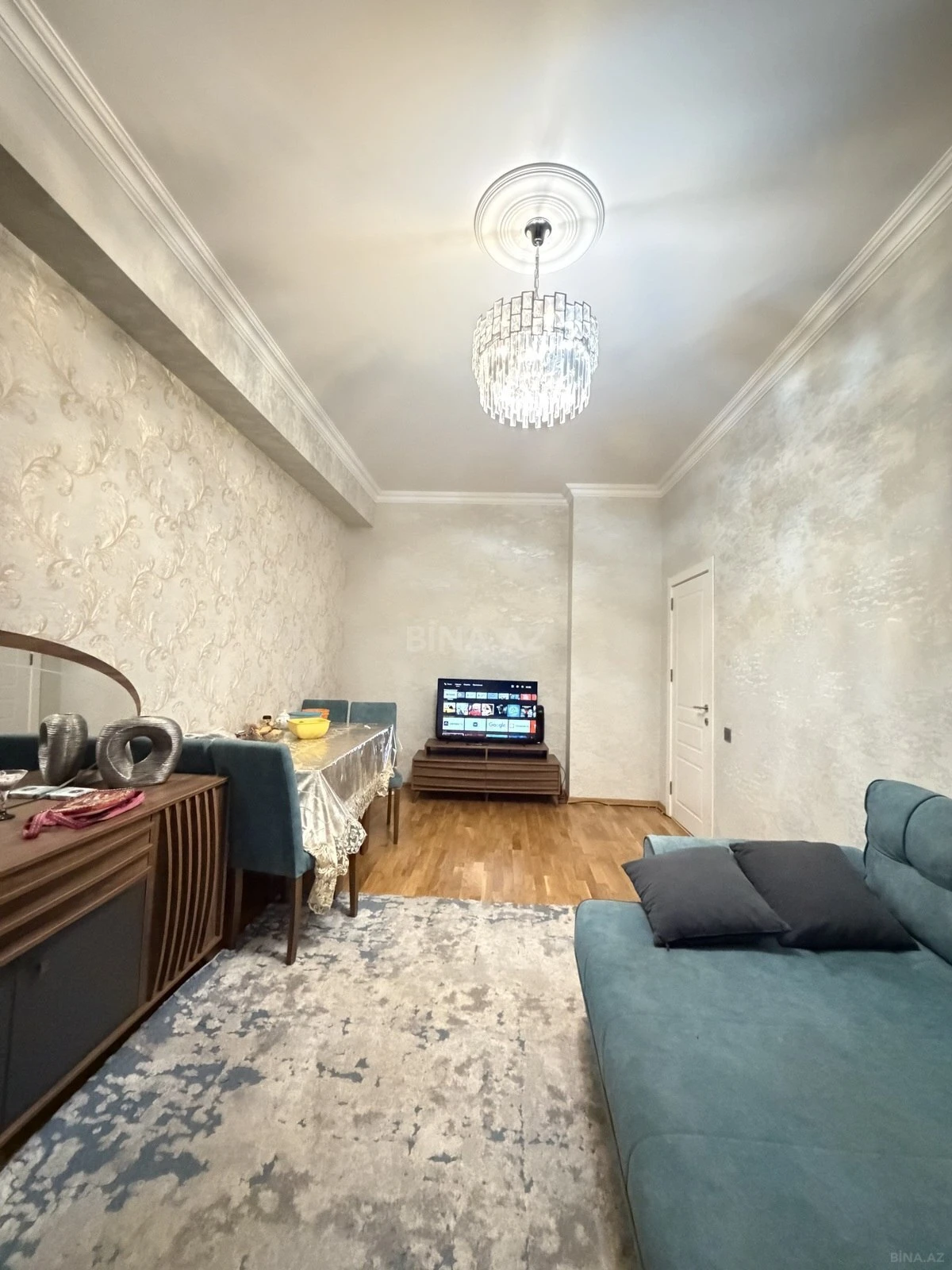 Satılır 2 otaqlı mənzil 66 m²
