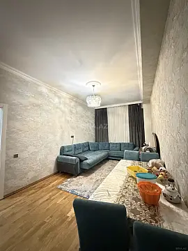 Satılır 2 otaqlı mənzil 66 m²