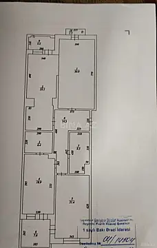 Satılır 3 otaqlı mənzil 138 m²