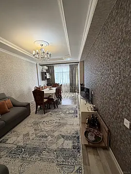 Satılır 2 otaqlı mənzil 69 m²