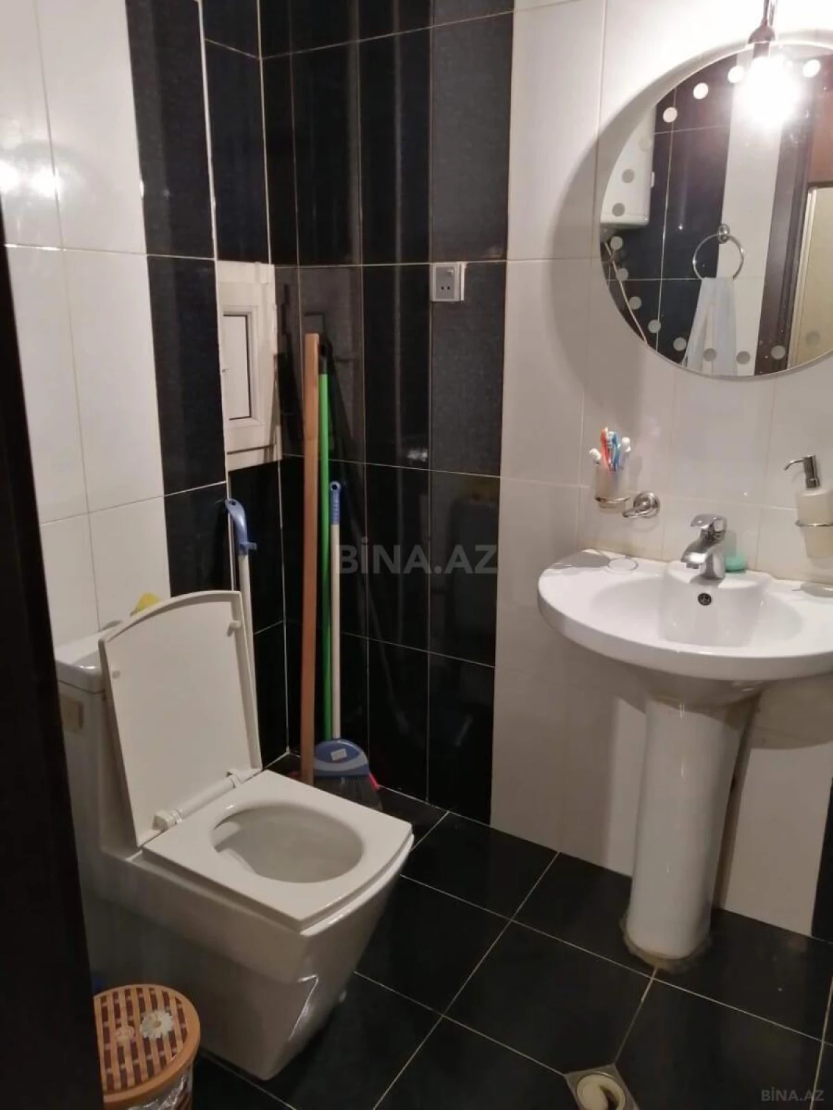 Kirayə verilir 3 otaqlı mənzil 60 m²