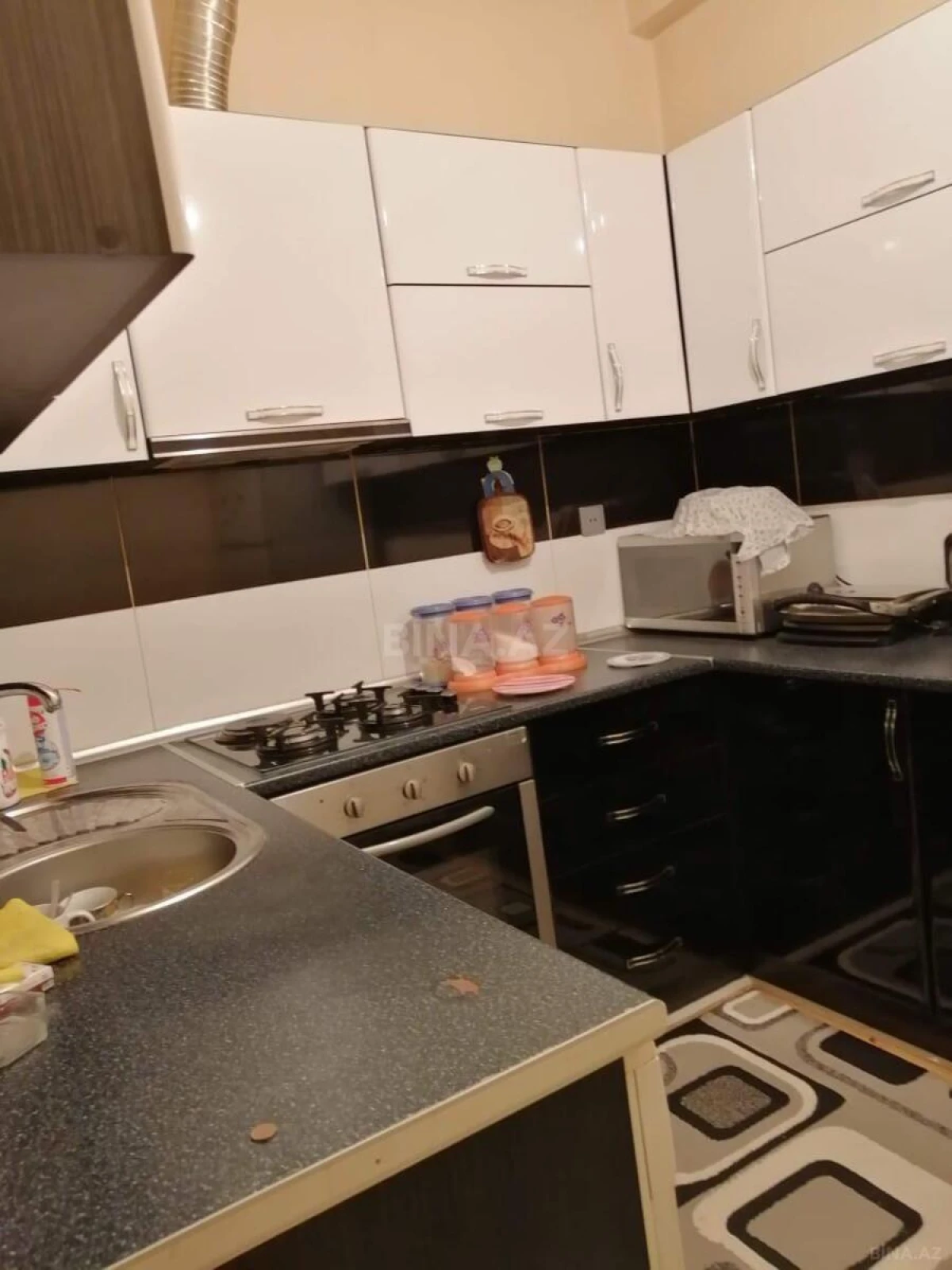 Kirayə verilir 3 otaqlı mənzil 60 m²