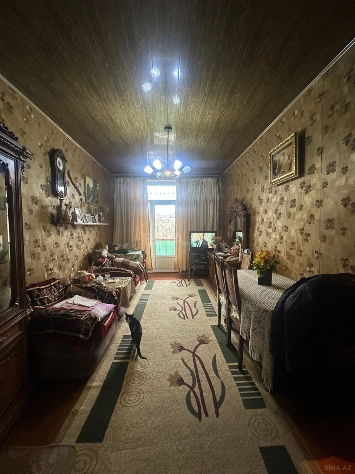 Satılır 2 otaqlı mənzil 47 m²