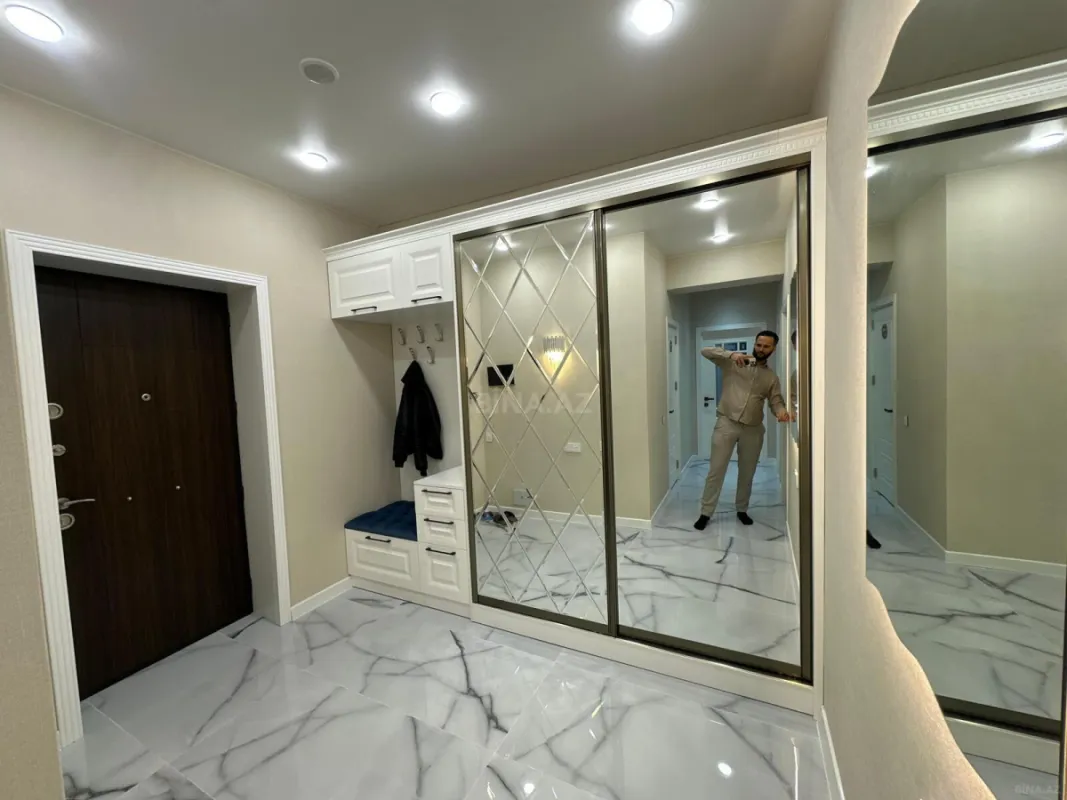 Satılır 3 otaqlı mənzil 95 m²