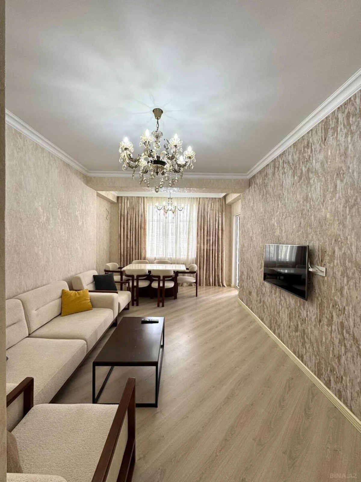 Satılır 2 otaqlı mənzil 65 m²