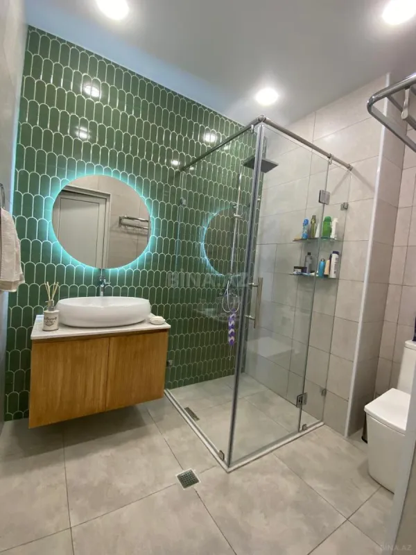 Satılır 2 otaqlı mənzil 63 m²