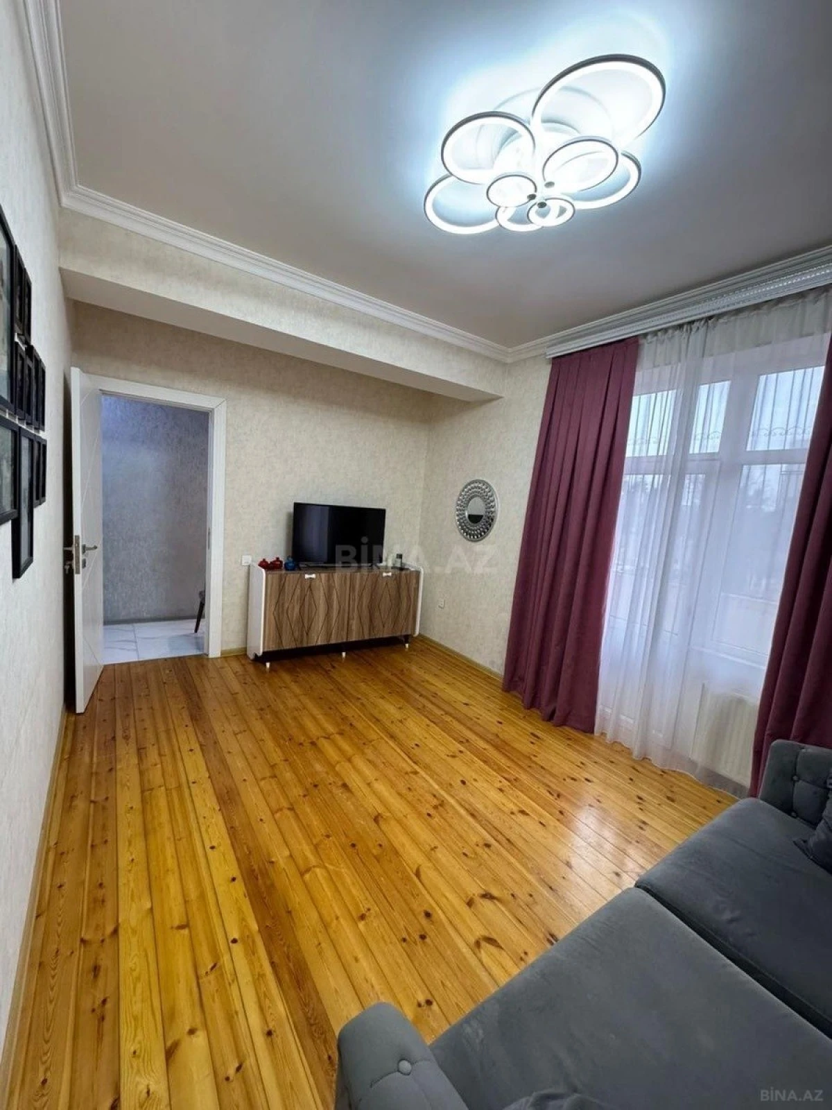 Satılır 2 otaqlı mənzil 63 m²