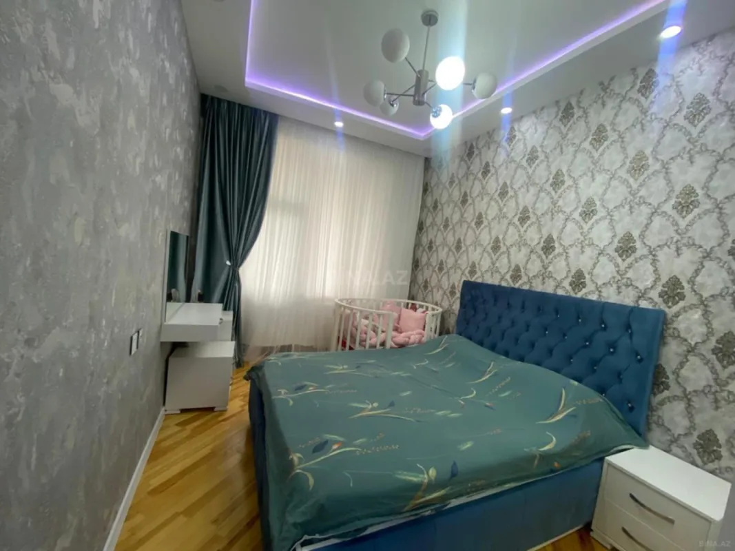 Satılır 2 otaqlı mənzil 58 m²