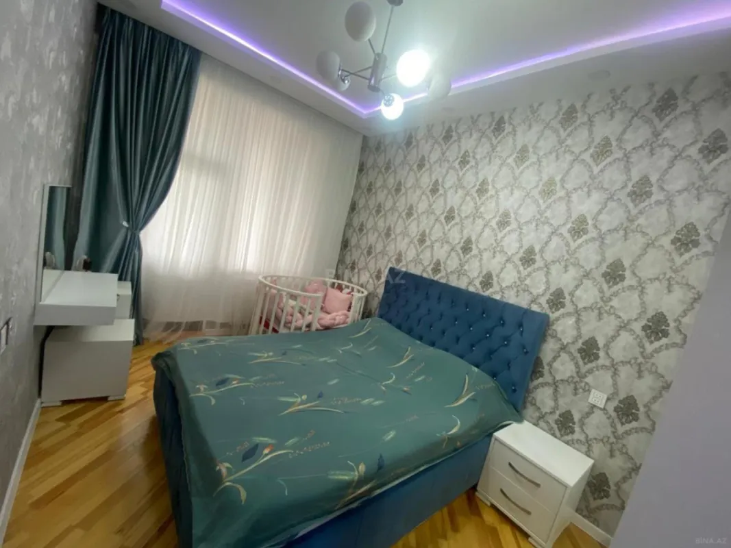 Satılır 2 otaqlı mənzil 58 m²