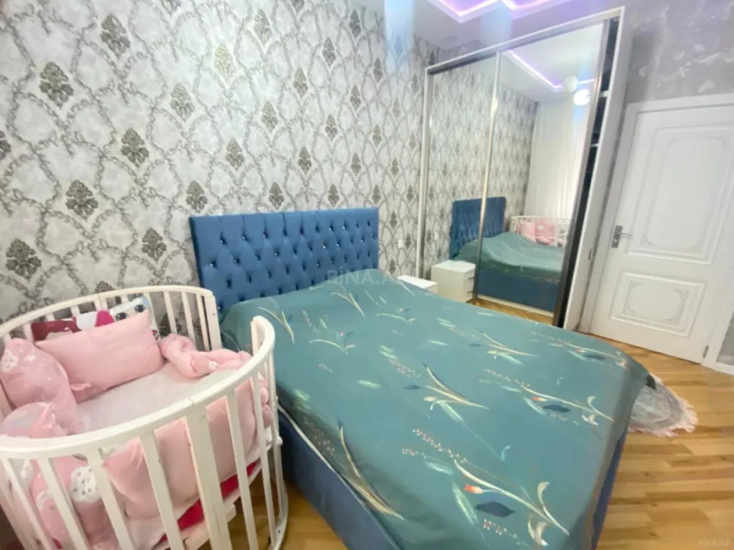 Satılır 2 otaqlı mənzil 58 m²