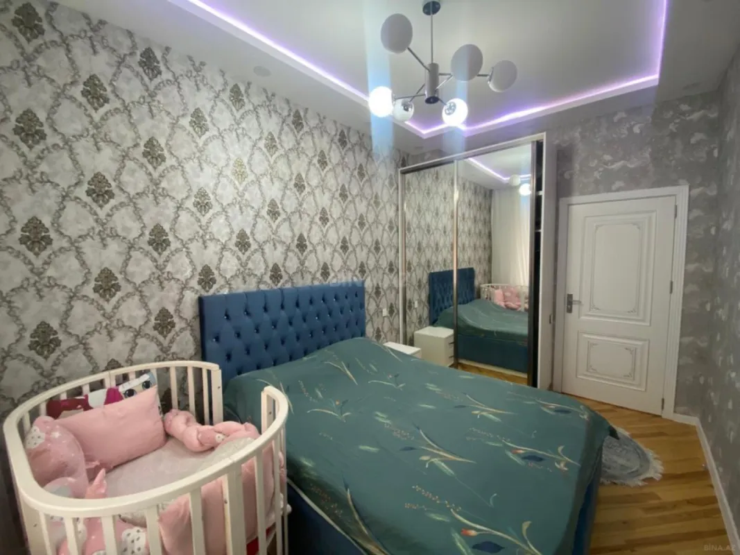 Satılır 2 otaqlı mənzil 58 m²